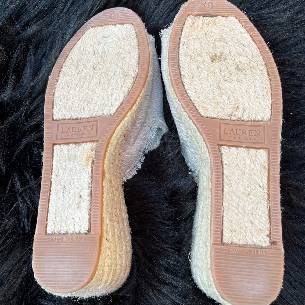 Lauren Ralph Lauren “Carlynda” Espadrille Sandals - Picture 16 of 16